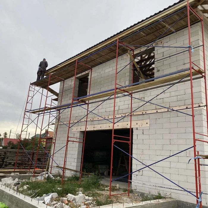 Прокат оренда риштування подмости Аренда Строительные Леса Вышка тура