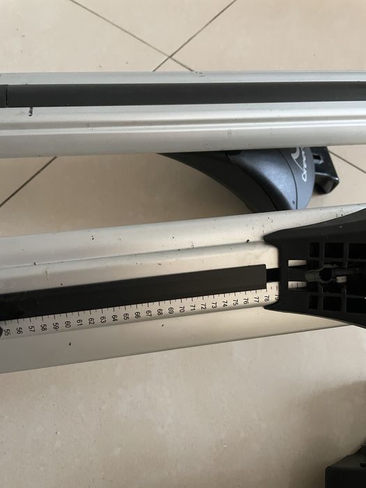 Bagażnik rowerowy na dach Thule 561 Quick release/ thru axle