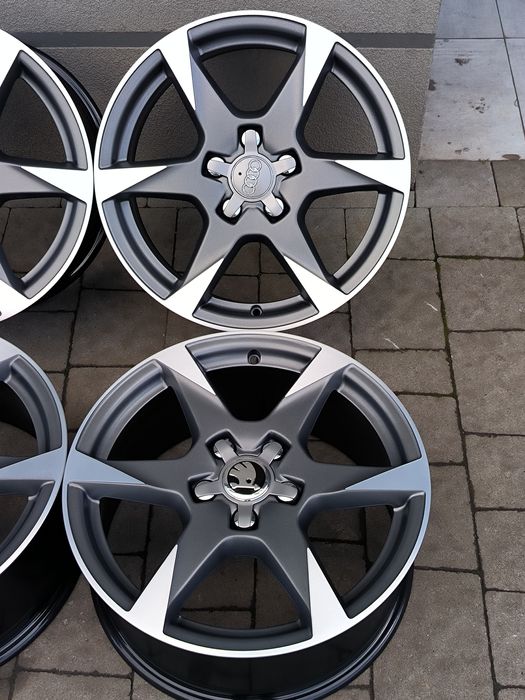 Диски оригінал Audi r17 5x112 Skoda Volkswagen