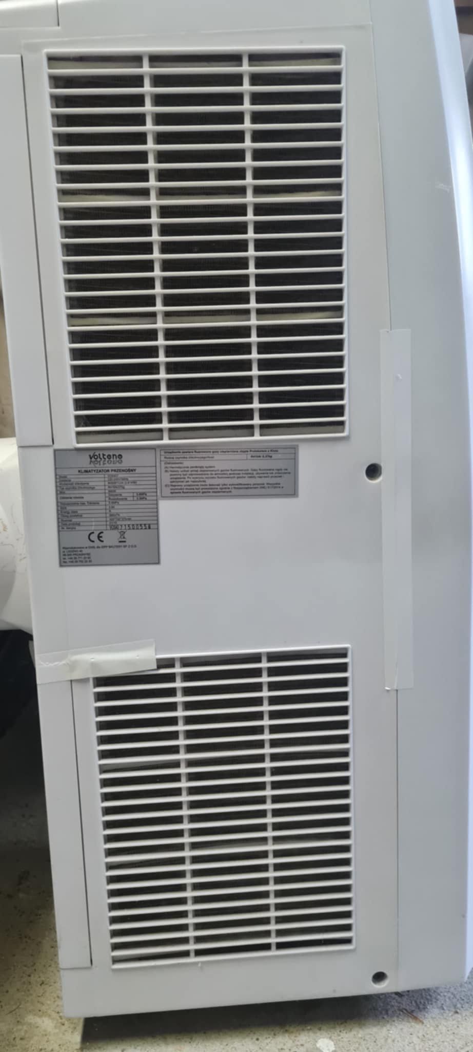 Klimatyzator przenośny 3w1 Volteno VO0407 klimatyzacja 9000BTU