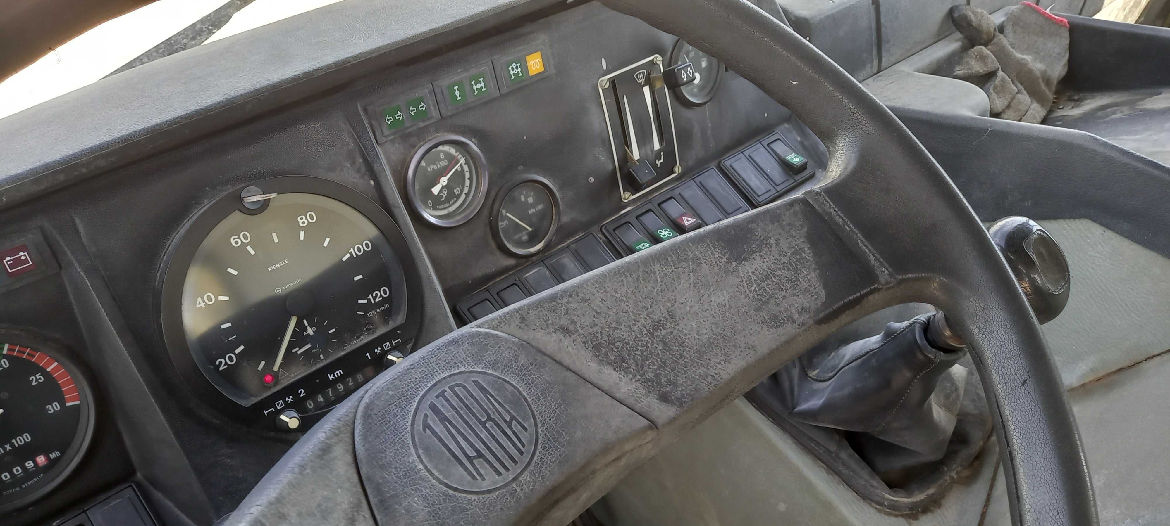 Koparka teleskopowa TATRA UDS 214  Cat Liebherr  Jcb