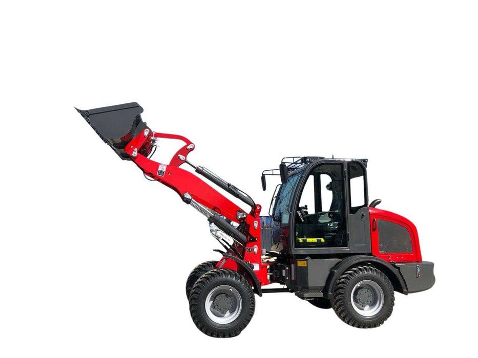 ŁADOWARKA KOŁOWA HORNET 815– mocna, gotowa do pracy