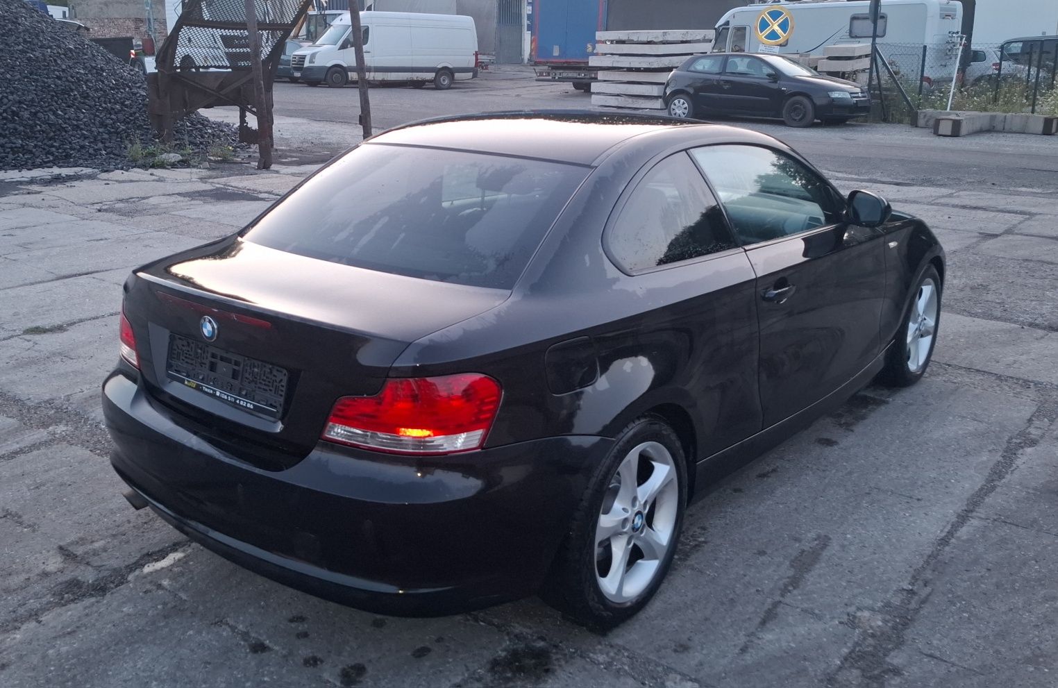 Bmw e82 Coupe 2.0D Alu 17 Xenon z Niemiec Manua 2010rl