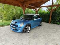 Mini Cooper S, 2003r. 163KM