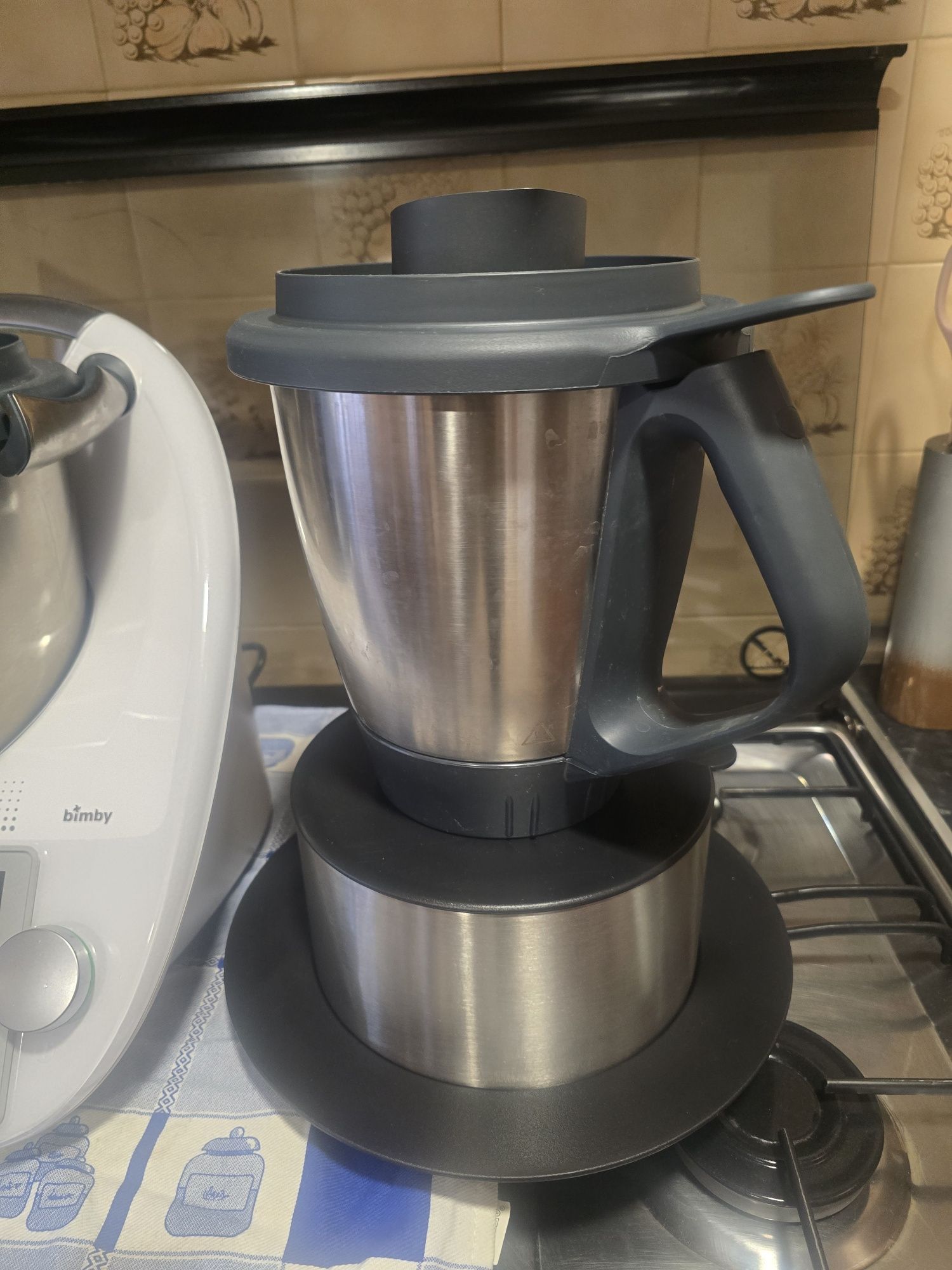 Bimby como nova robô de cozinha