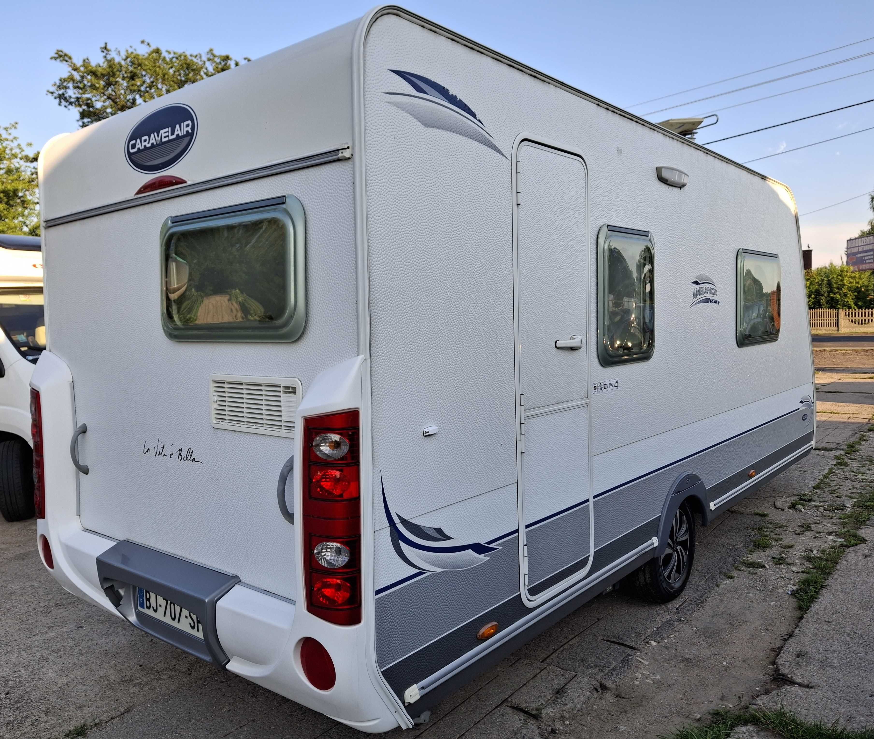Caravelair Ambiance Style 460, 2011r, DMC 1100kg, sucha bez wilgoci