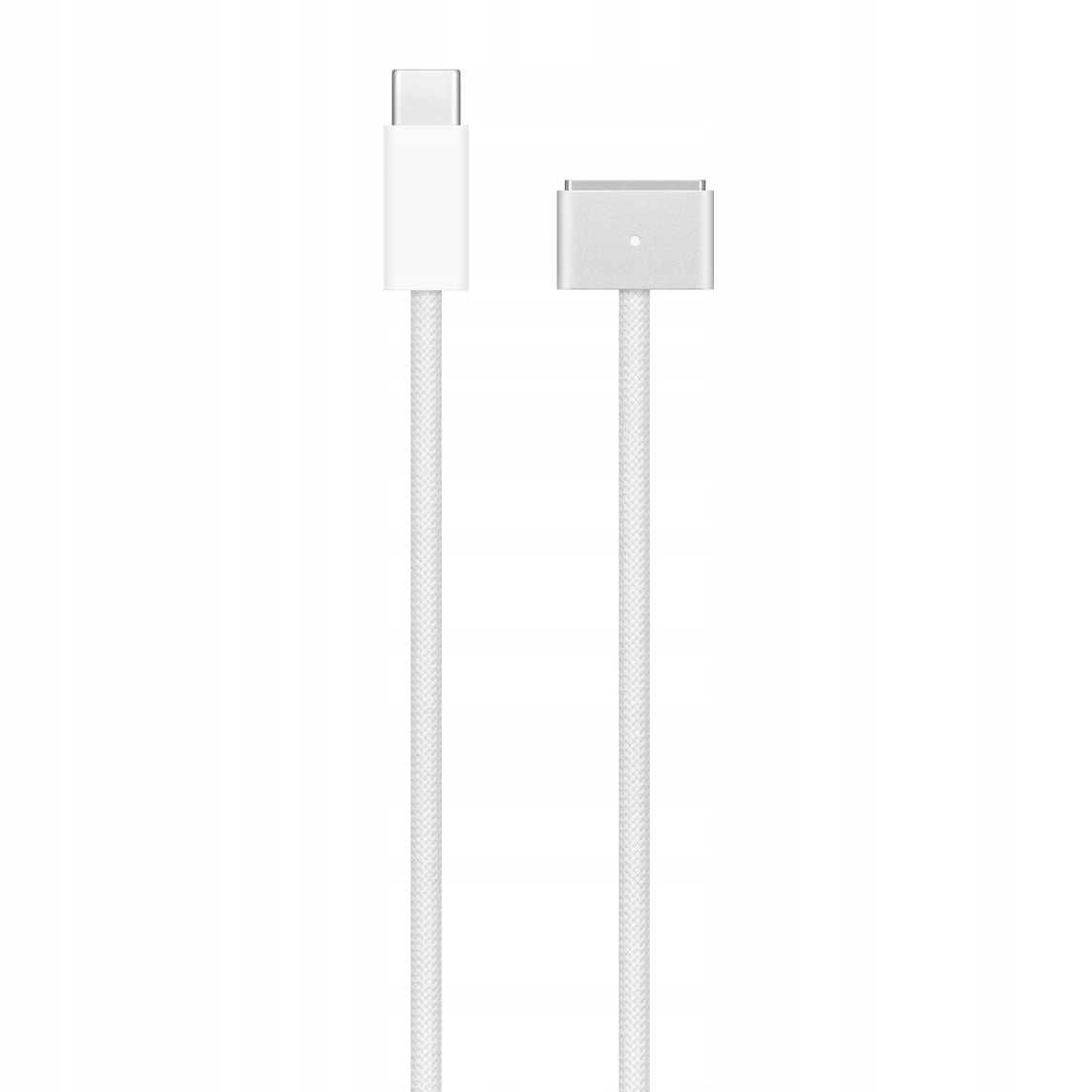 KABEL PRZEWÓD Przewody Kable Apple MacBook USB-C MagSafe 3 Silver 2m