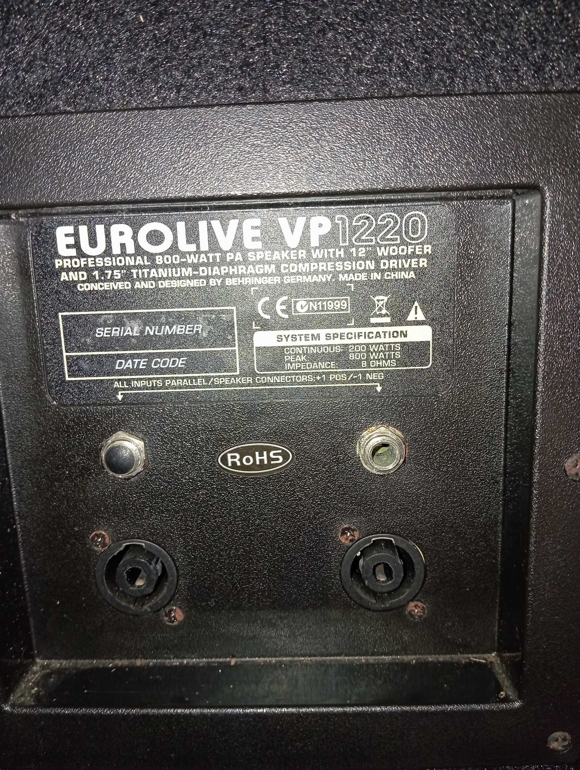 Behringer VP1220