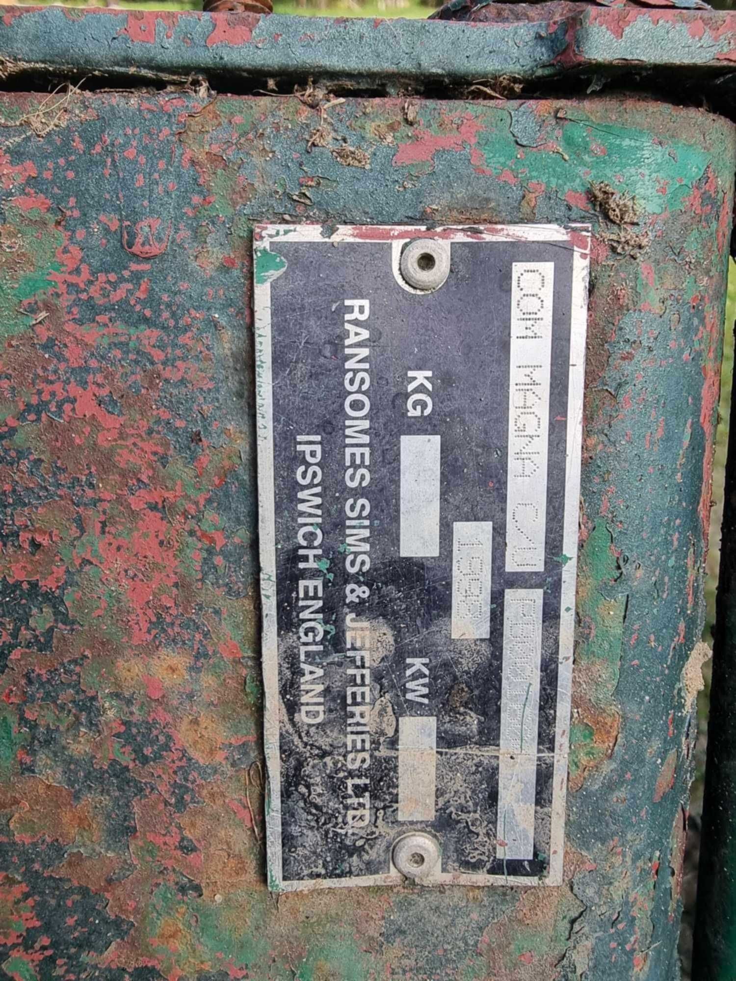 Kosiarka spalinowa Ransomes