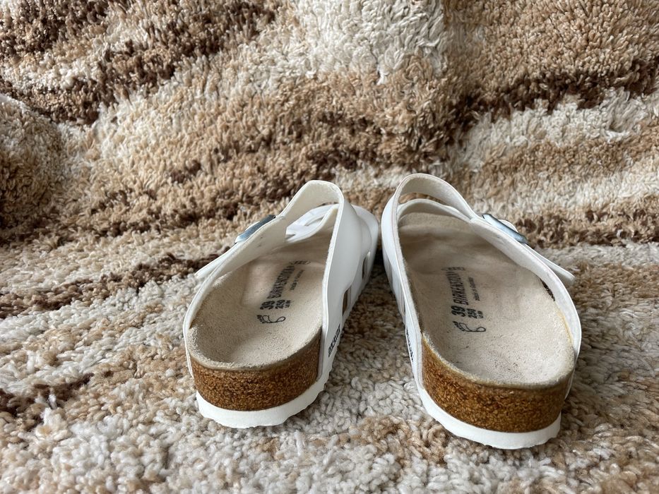 Сандалі Birkenstock Pisa босоніжки тапки шльопанці