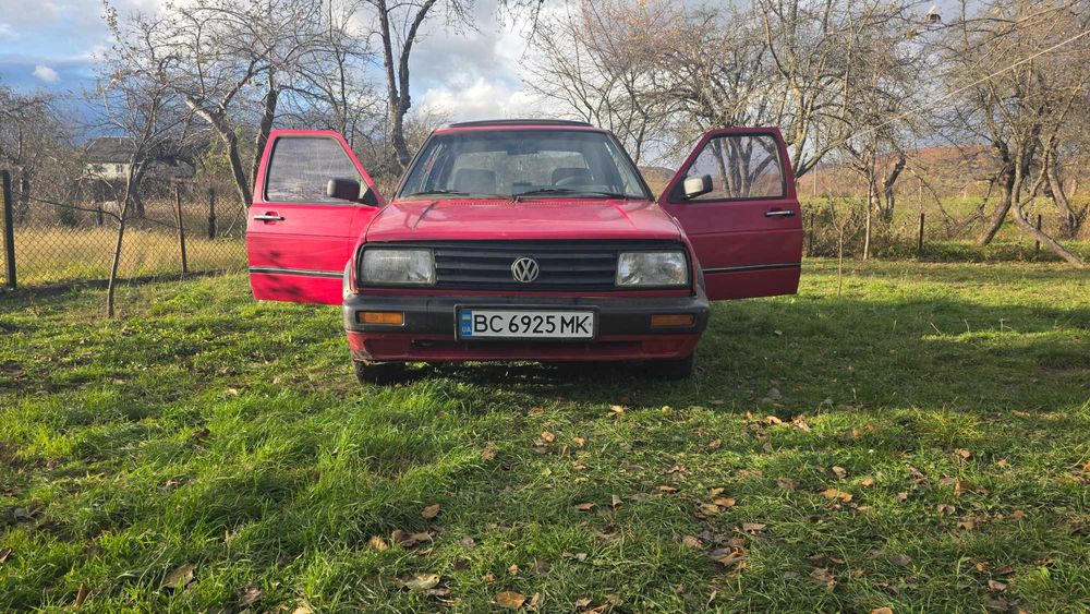 Volkswagen Jetta 1991