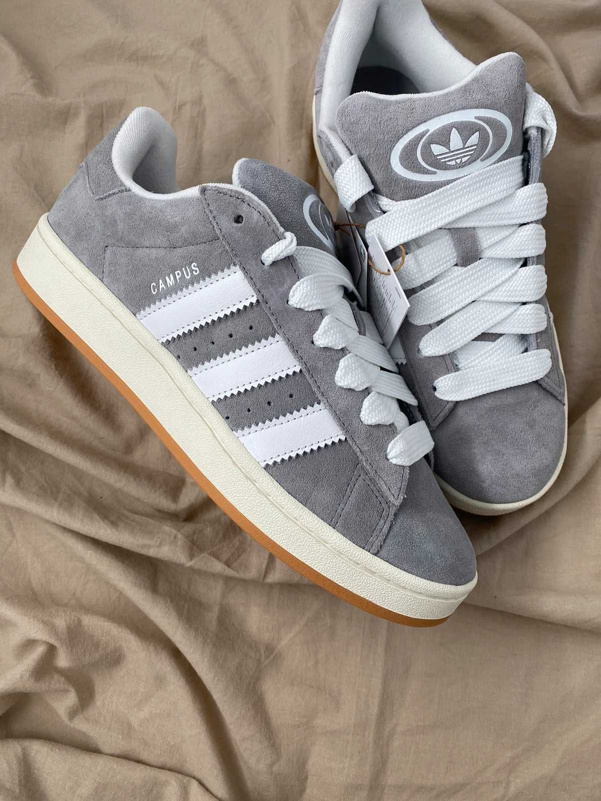 adidas Campus 00s Grey White 42