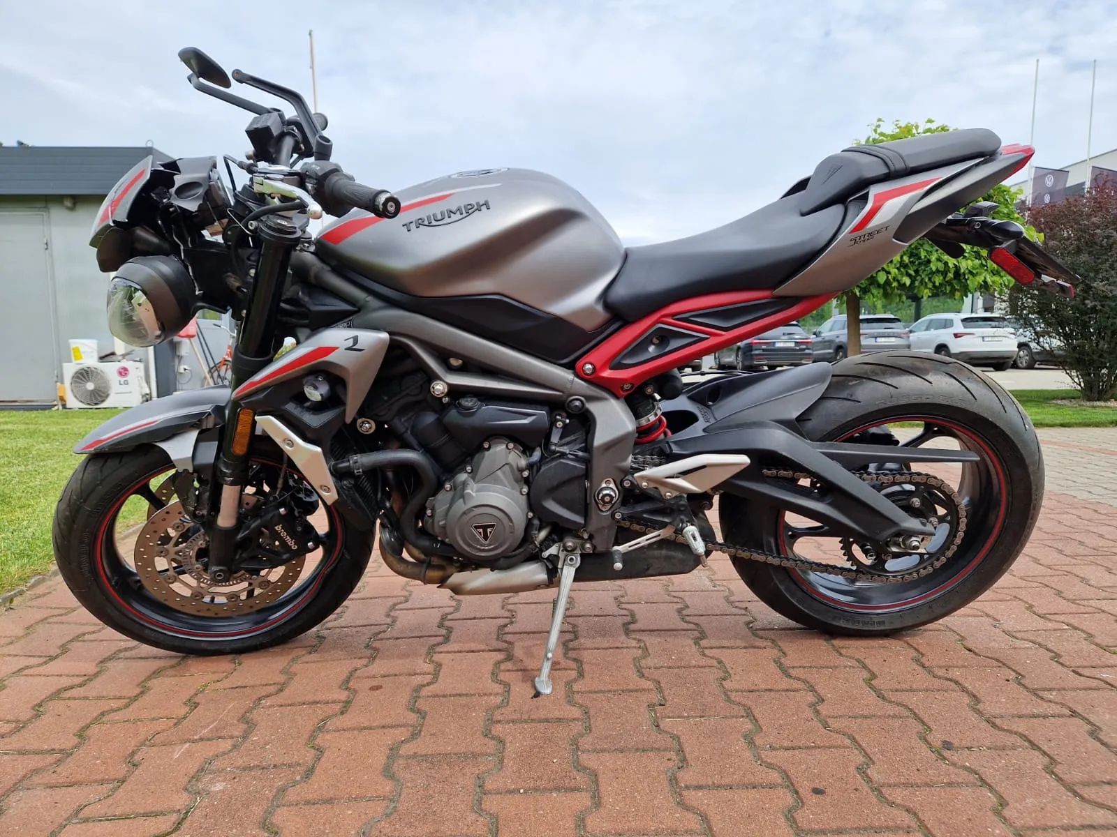 Triumph Street Triple 756cm3 Street Tige R Odpala jeździ SalonPL