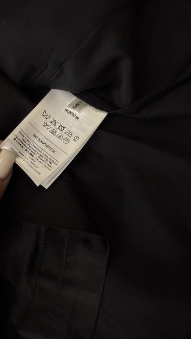 Шелковый костюм с брюками Valentino