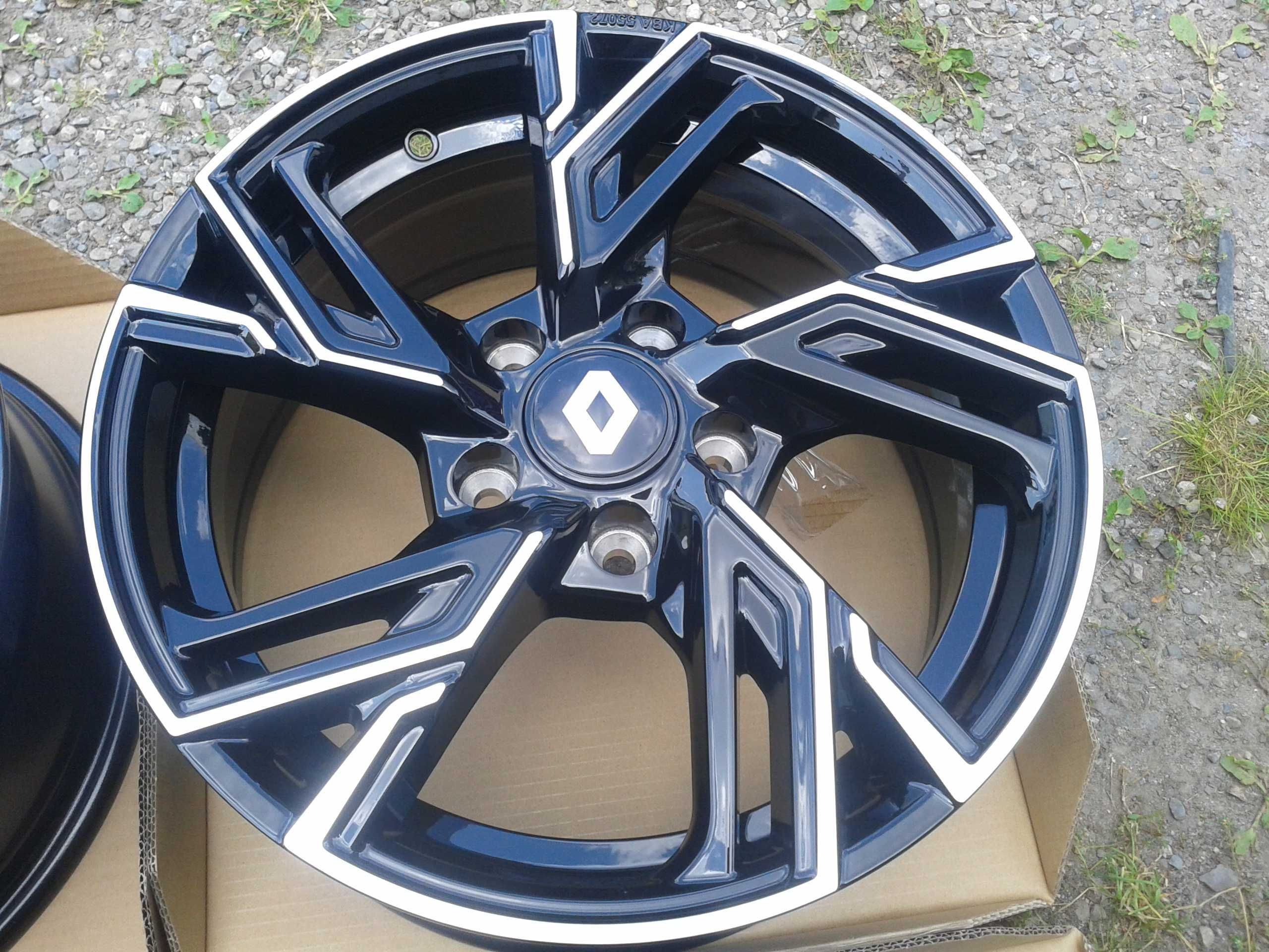nowe felgi r16 mam rs5 captur arkana duster trafic vivaro talento fiat