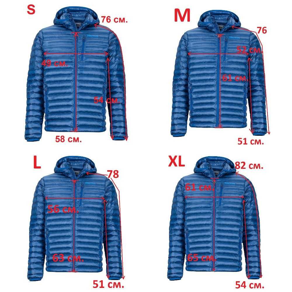 Пуховик Marmot Avant Featherless Hoody (700FP)