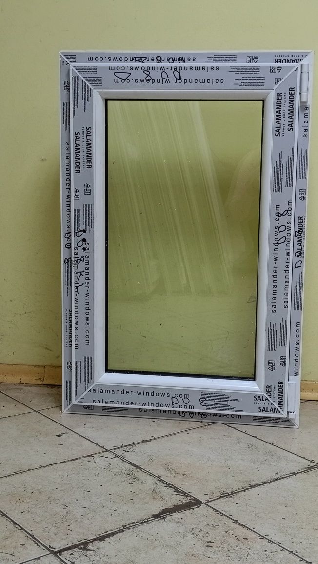 Okno pcv 600 x 800