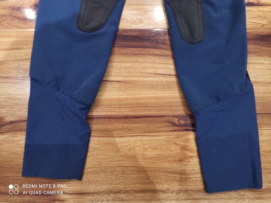 FOUGANZA Bryczesy jeździeckie na konia damskie rozm.S. OKAZJA!!!