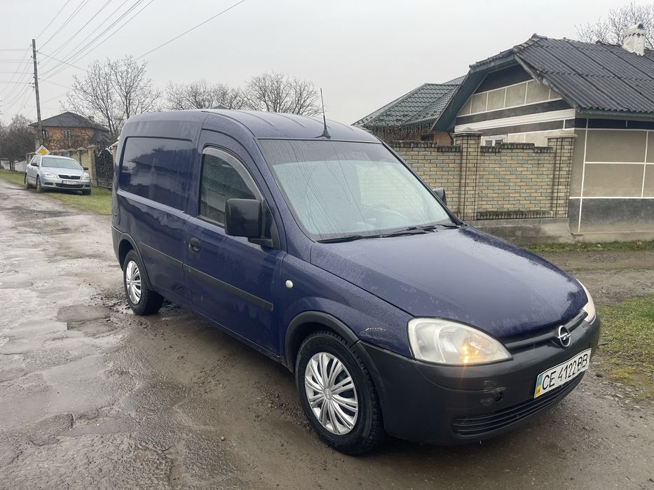 Opel combo 1.3 2005