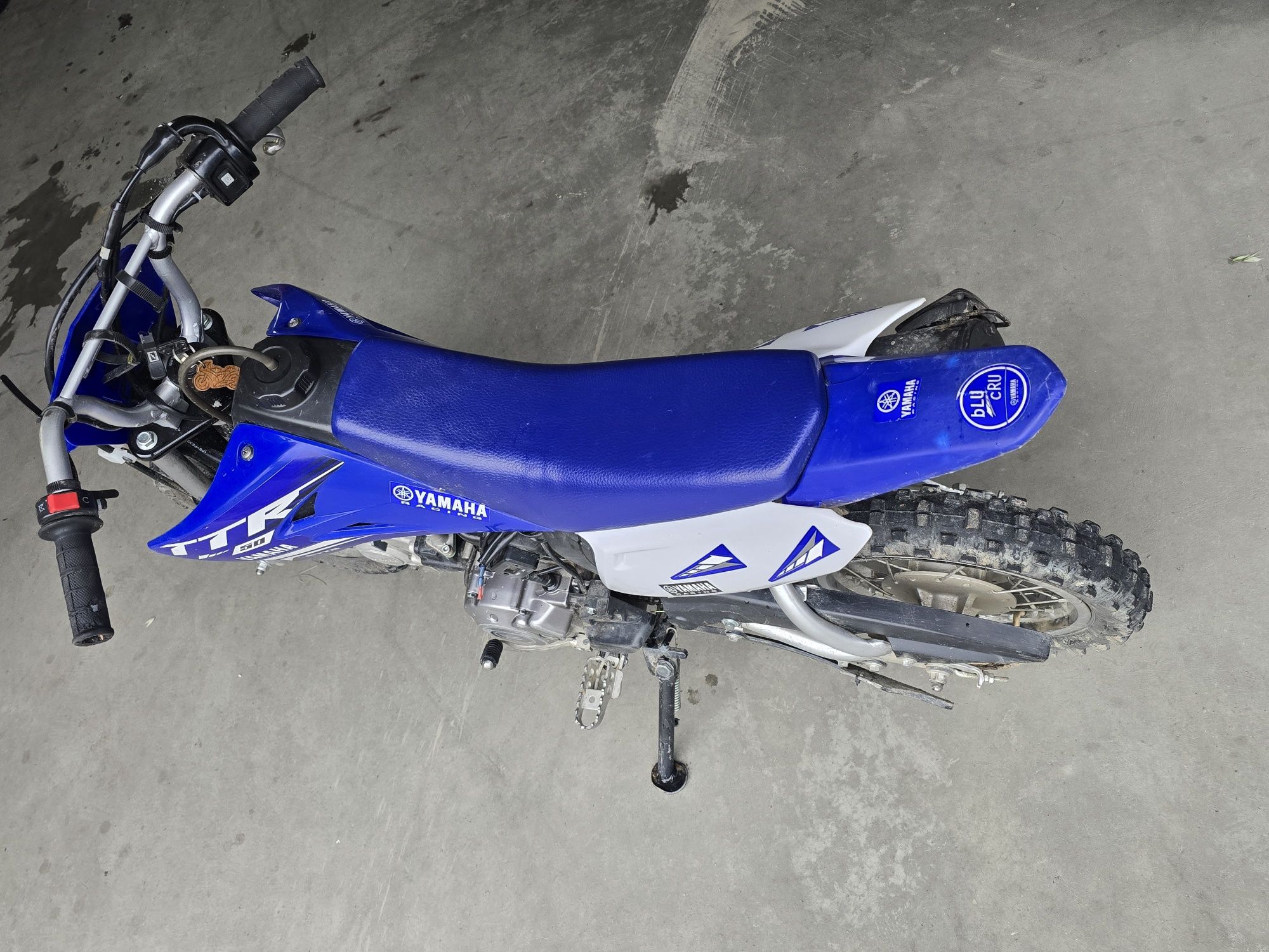 Yamaha. ttr .50E