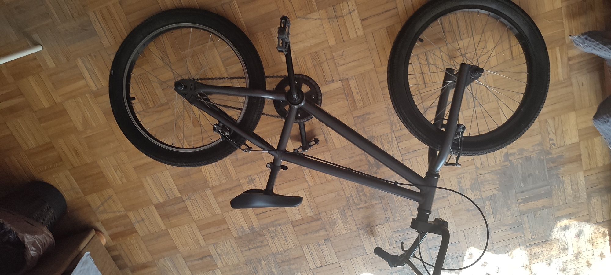 Rower BMX 20 czarny