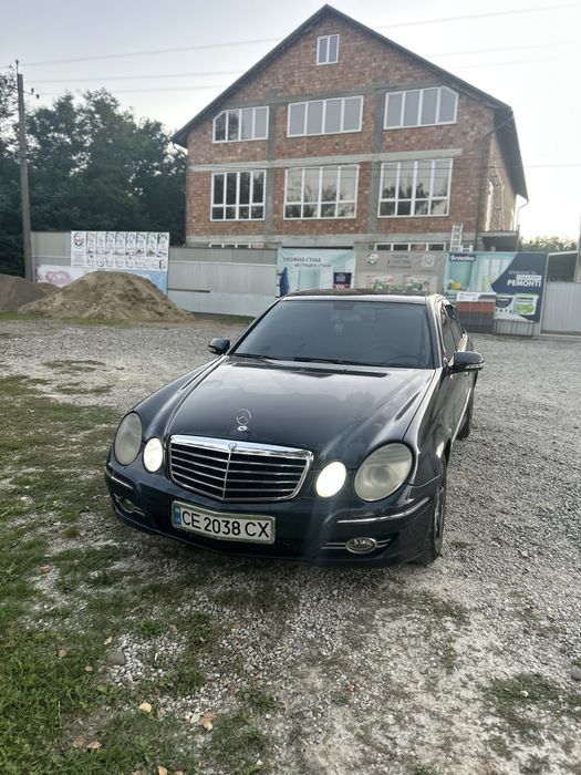 W211 2.6 бензин механіка
