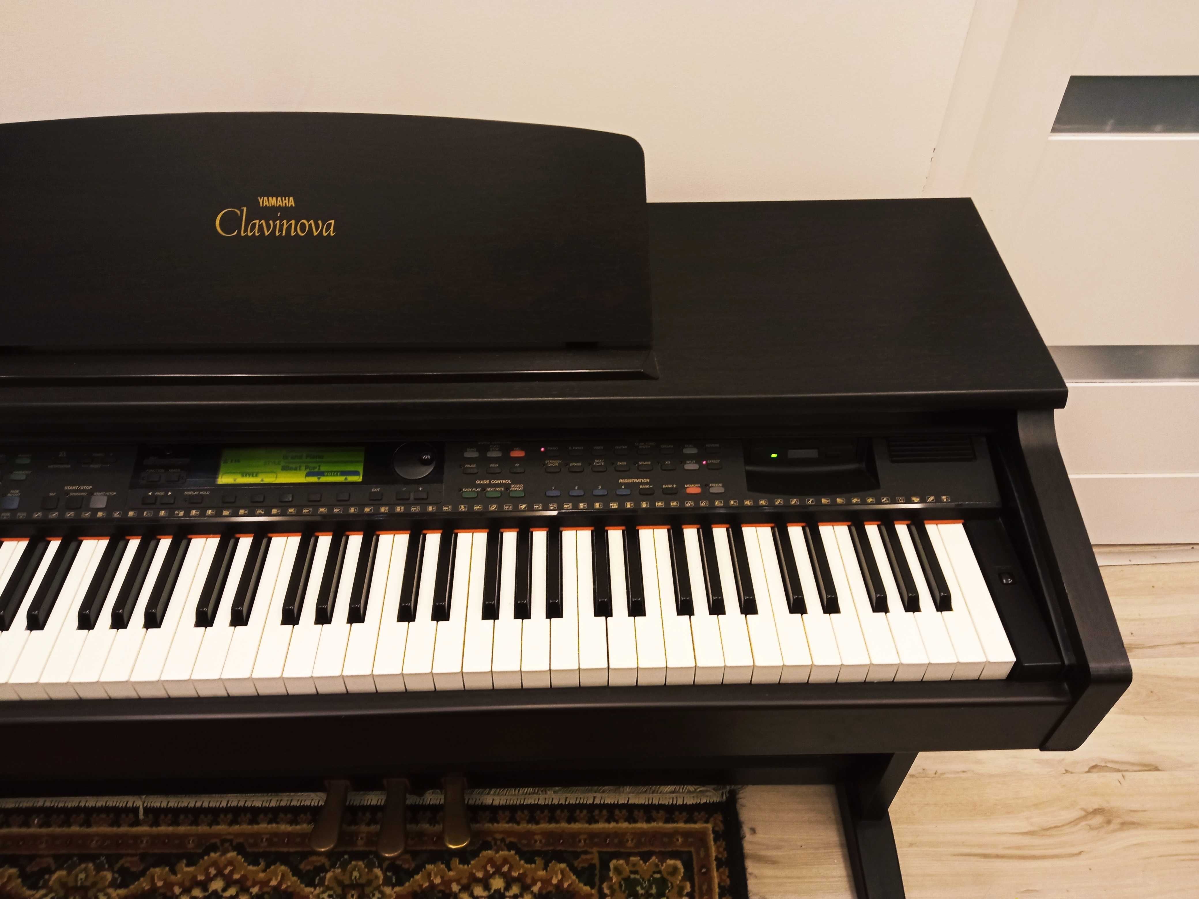 Pianino cyfrowe / fortepian elektroniczny Yamaha CVP92