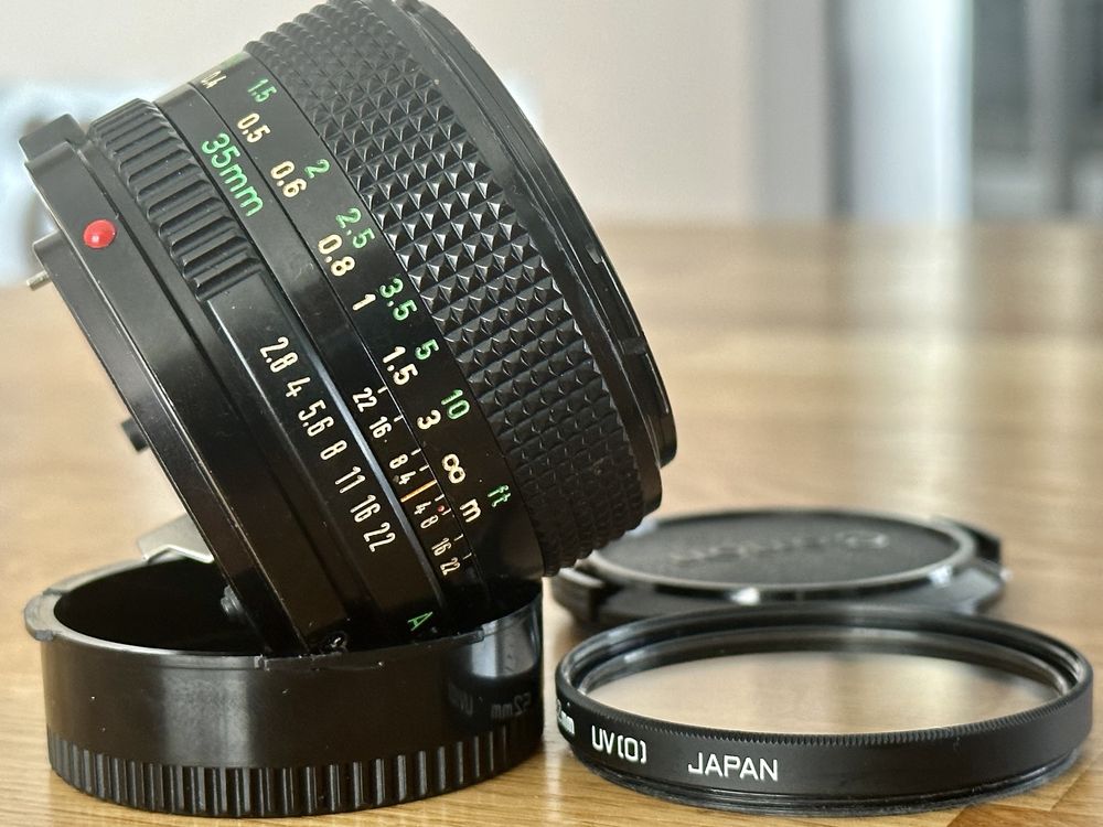 Canon FD 35mm f2.8