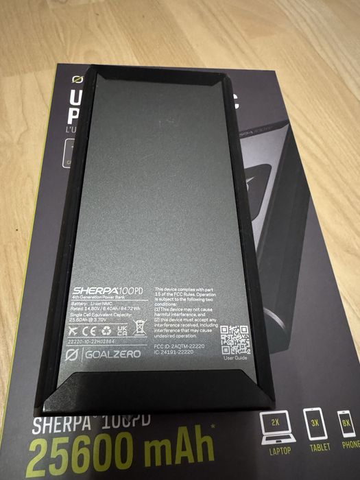 Повербанк (powerbank) Goal Zero Sherpa 100 PD