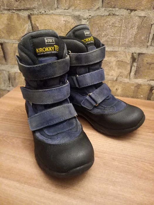 Ботинки зимние  на мальчика KROKKY TEX размер 30