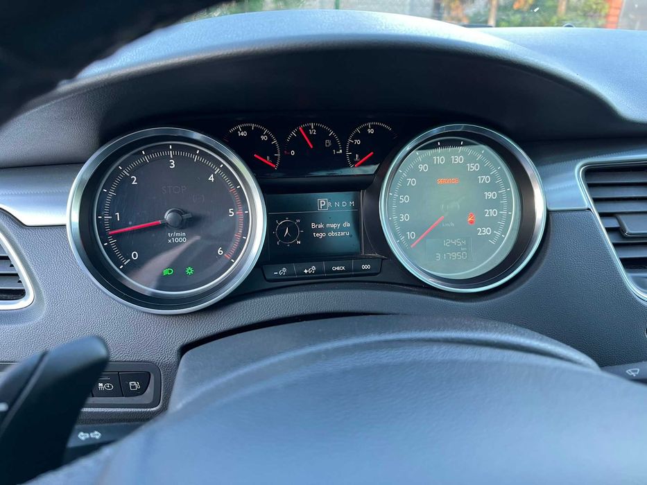 Peugeot 508 SW GT 2013r, 2.2HDI 204KM