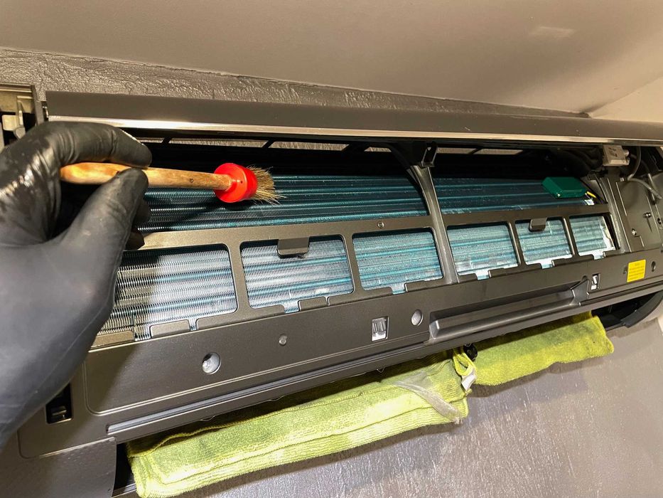 Czyszczenie Ozonowanie Odgrzybianie Klimatyzacja Serwis Konserwacja