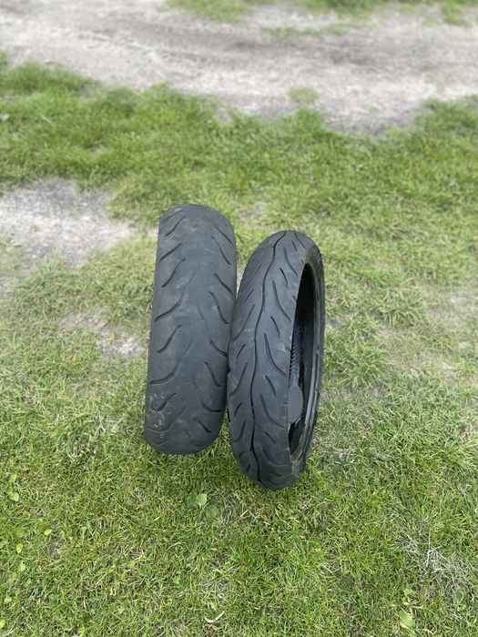 Продам комплект Мото резини кенда 140/60-17.      110/70-17