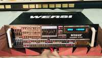 Wersi EX10r - sintetizador / orgão de rack vintage