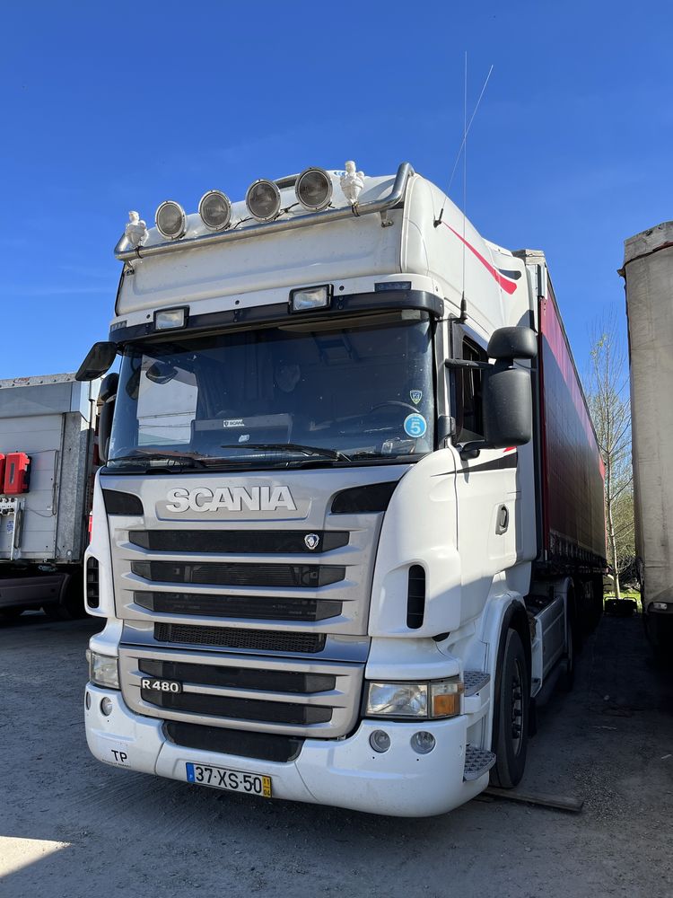 Scania  R480 em bom estado geral