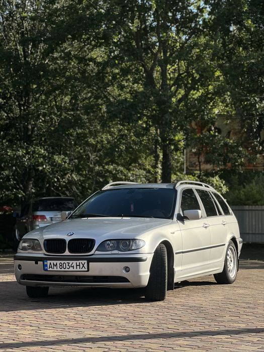 Продам БМВ е46.