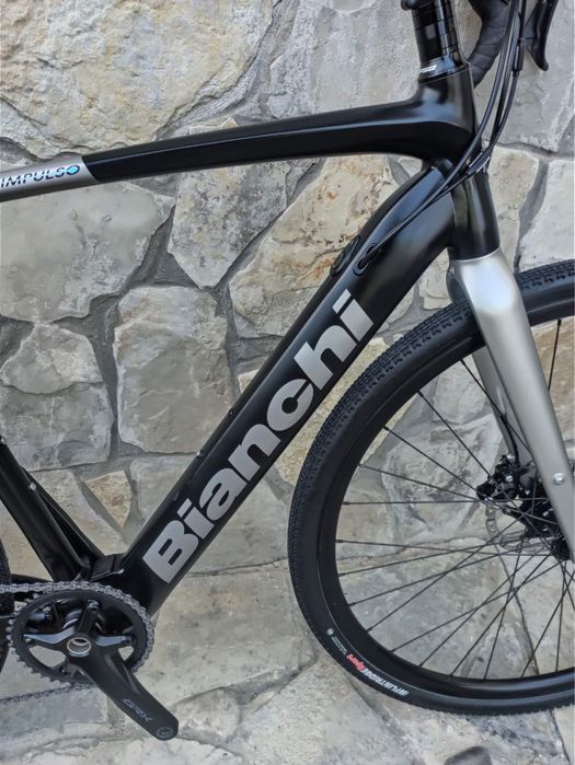 Електричний гревл велосипед Bianchi IMPULSO E-ALLROAD (GRX) розмір M
