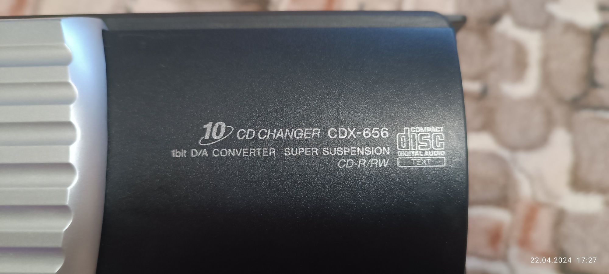 Чейнджер компакт-дисков Sony  CDX-656