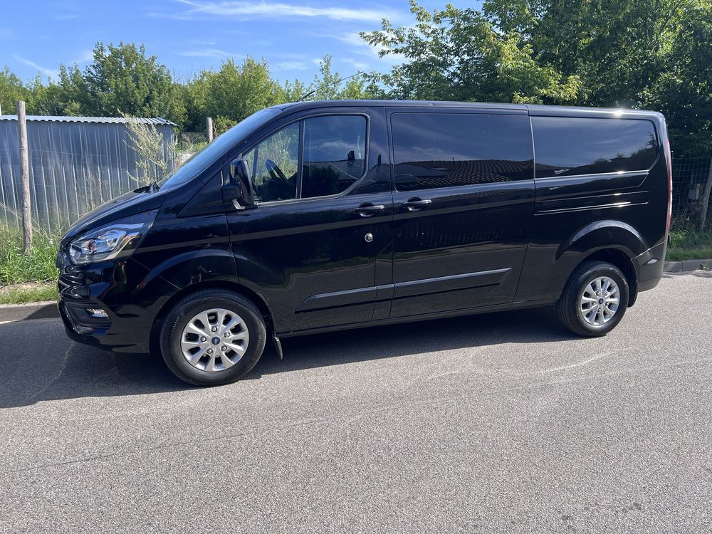 Wynajem Ford Transit custom