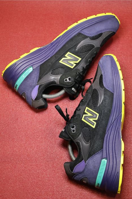 New balance 992 black purple (Розмір 42,5)