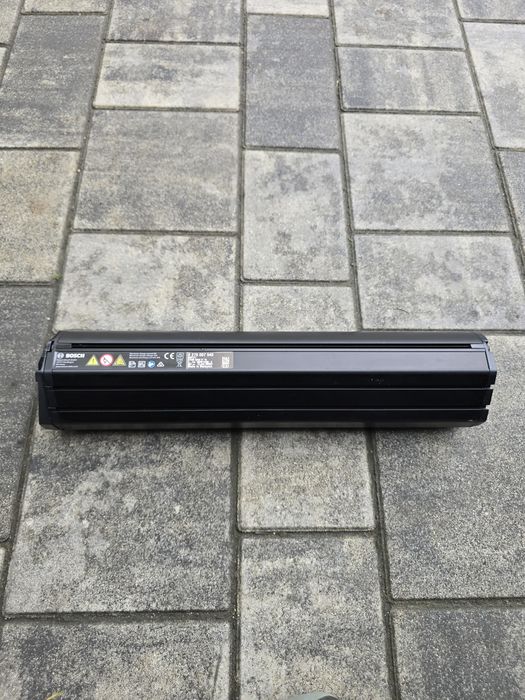 Bateria Akumulator BOSCH POWERTUBE 500Wh pionowa 120 cykli 92% sprawno