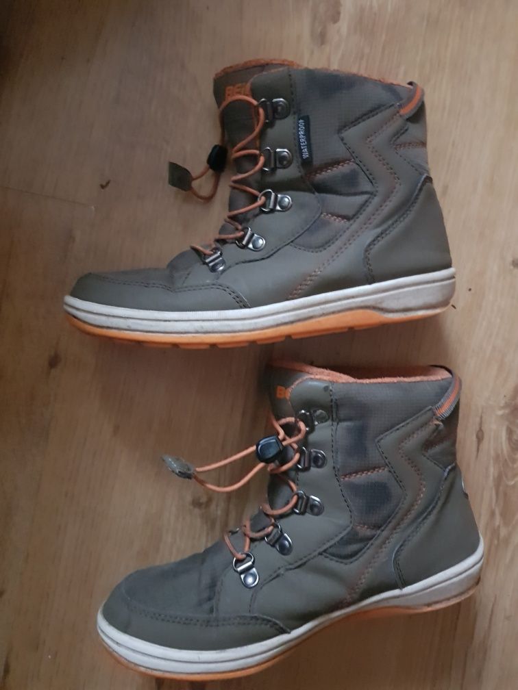 Buty zimowe dla dziewczynki r
