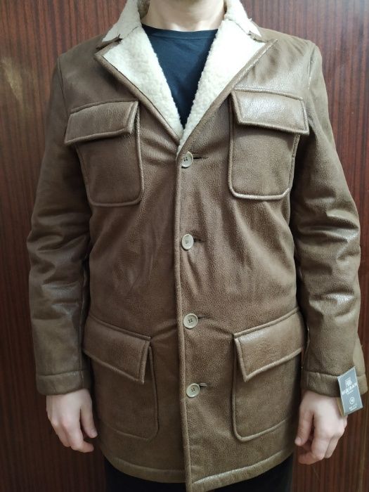 Дублёнка мужская курточка куртка пальто