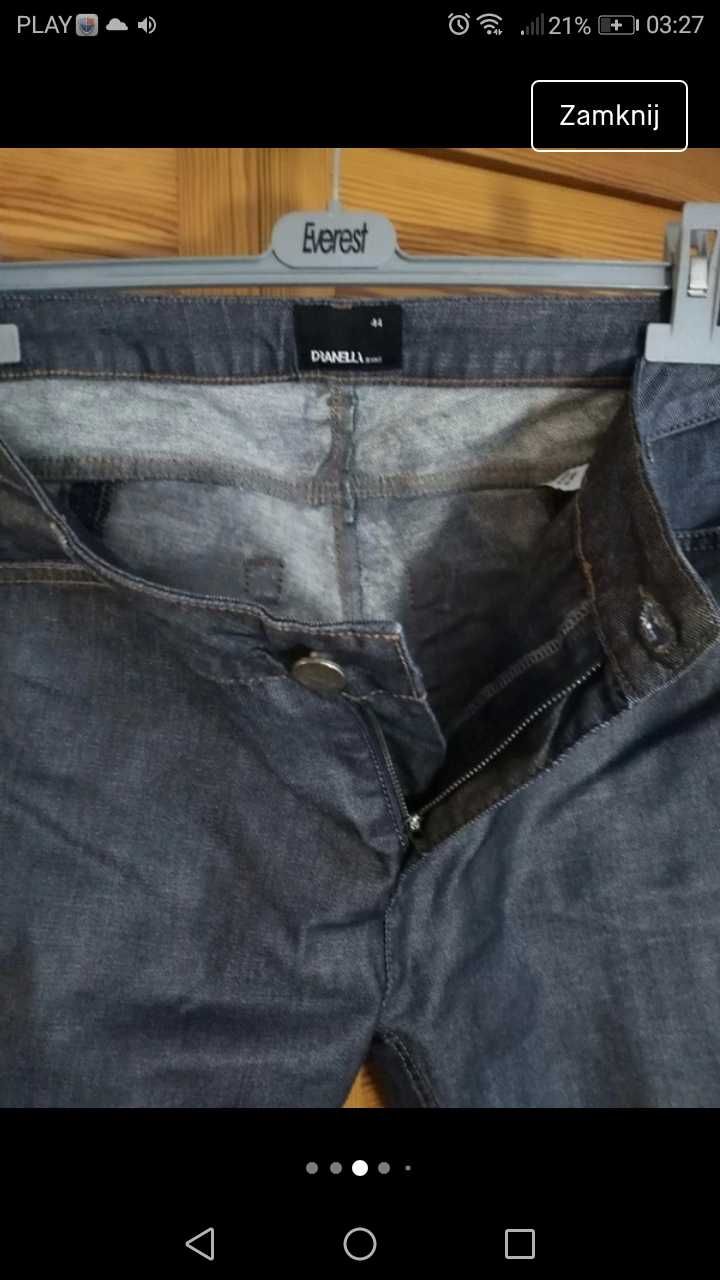 Spodnie jeans Dranella