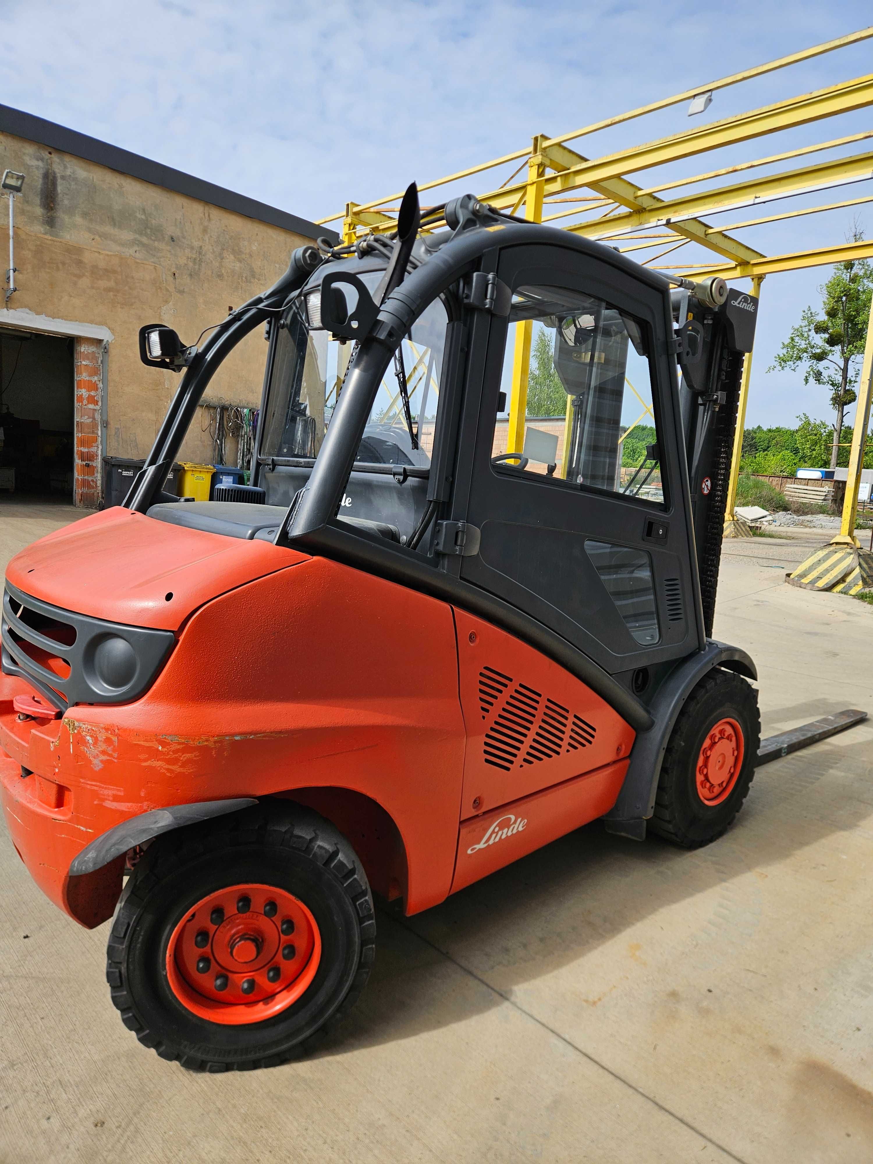 Wózek widłowy LINDE  H50D 5T Diesel– sprawny, gotowy do pracy 2008 rok