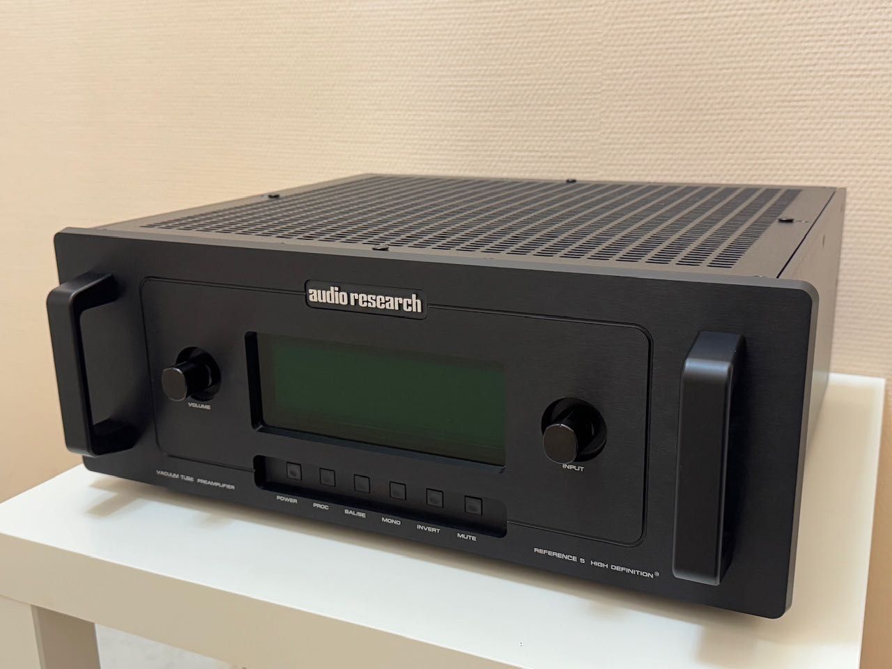 Audio Research REF 5, idealny, komplet, nowe lampy