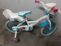Como nova - Bicicleta e capacete para criança