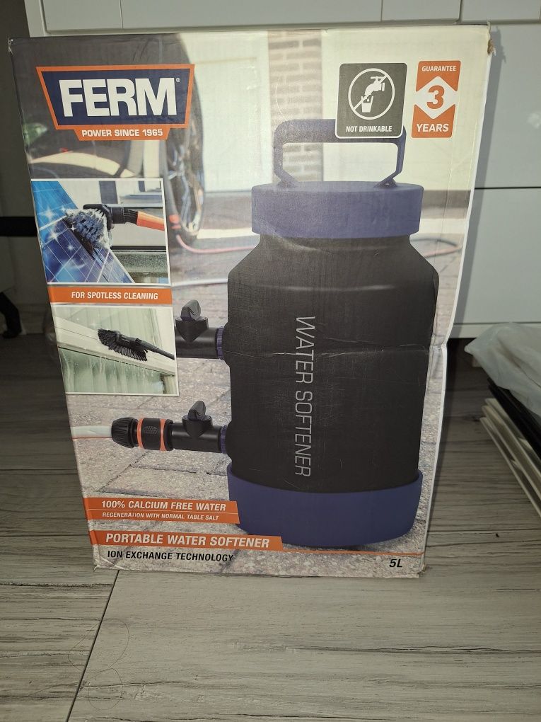 Zmiękczacz wody  FERM