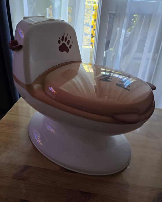 Nocnik interaktywny z wkładką