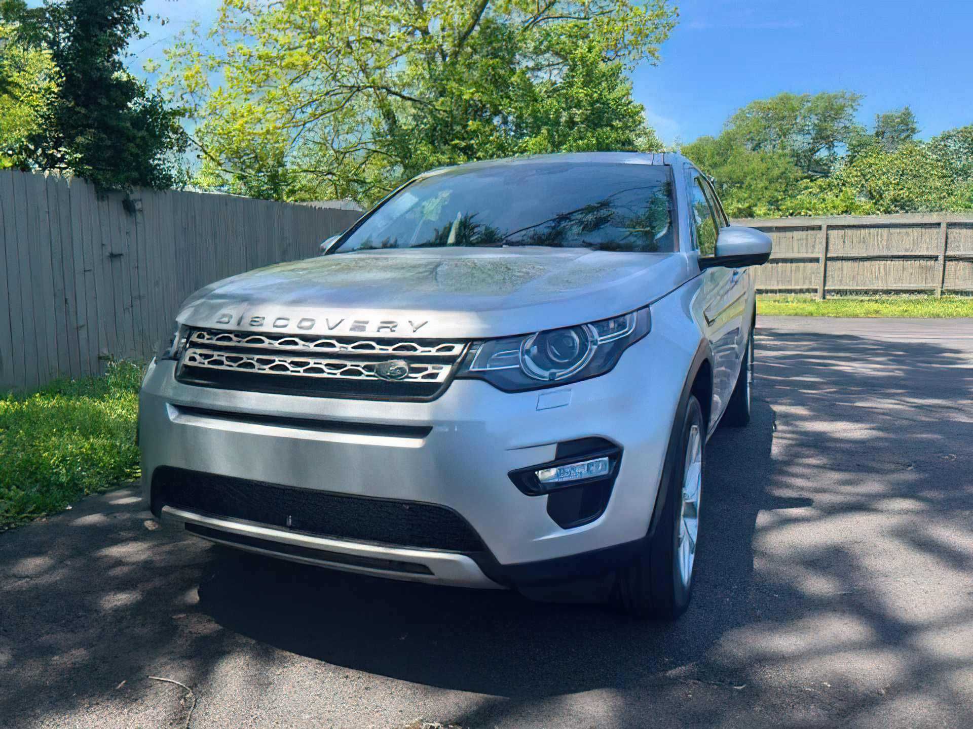 2016 Land Rover Discovery Sport